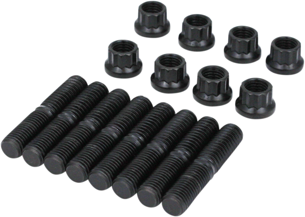 Stud/Nut Kit - Rocker Arm Shaft - M8
