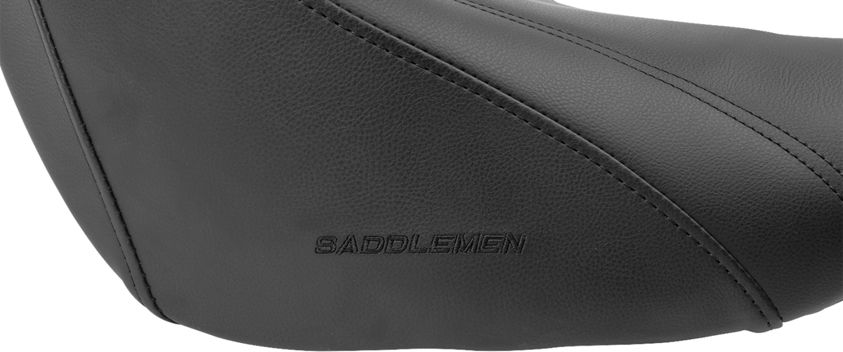 Seat - Explorer™ - Without Backrest - Stitched - Black - VN900
