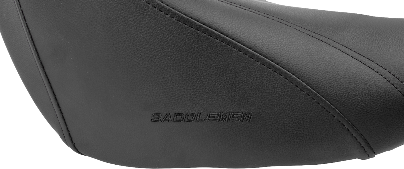 Seat - Explorer™ - Without Backrest - Stitched - Black - VN900