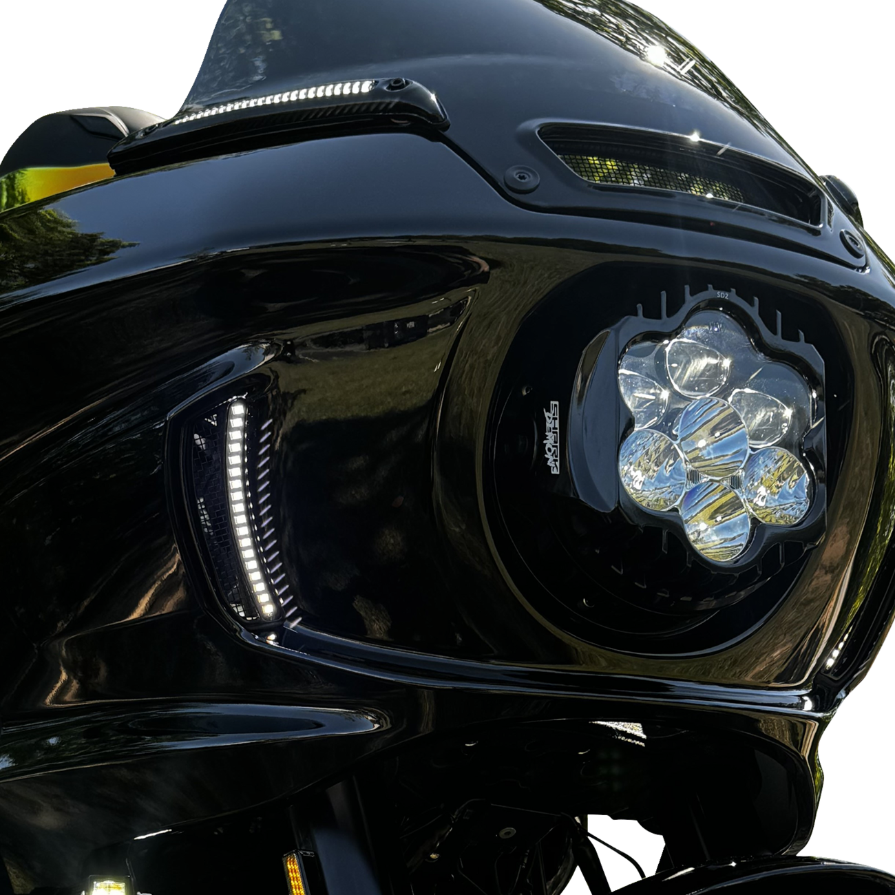 Shark Demon® 2 Headlight - Low Rider ST