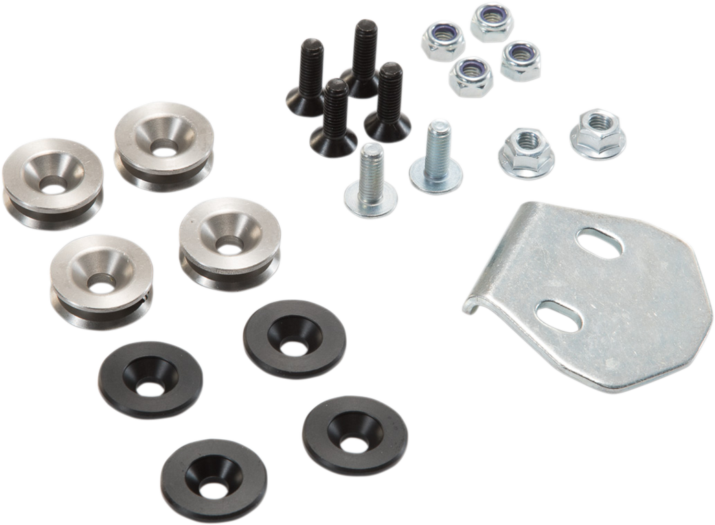 Adapter Kit For ADVENTURE-RACK - Black/Silver - TRAX Adventure/Ion/Evo