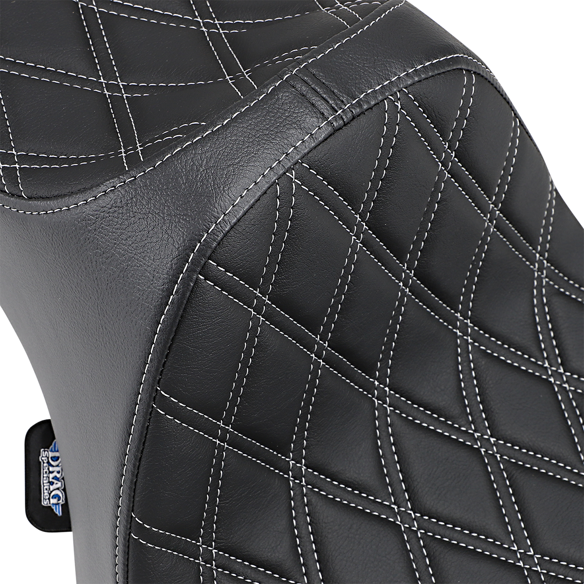 Predator III Seat - Double Diamond - Silver Stitching - XL '04-'22