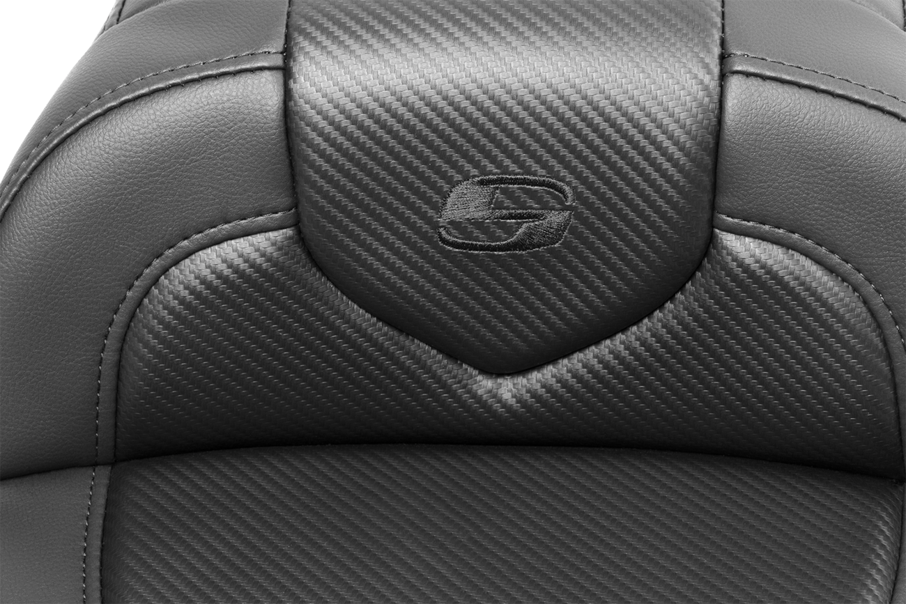 RoadSofa™ Seat - Carbon Fiber - Without Backrest - FLTR/FLHX '23-'24