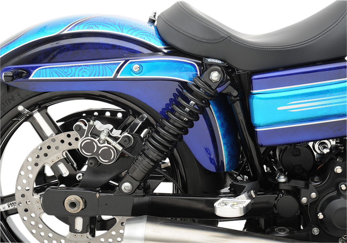 Premium Ride-Height Adjustable Shocks - 11" - Standard - Black