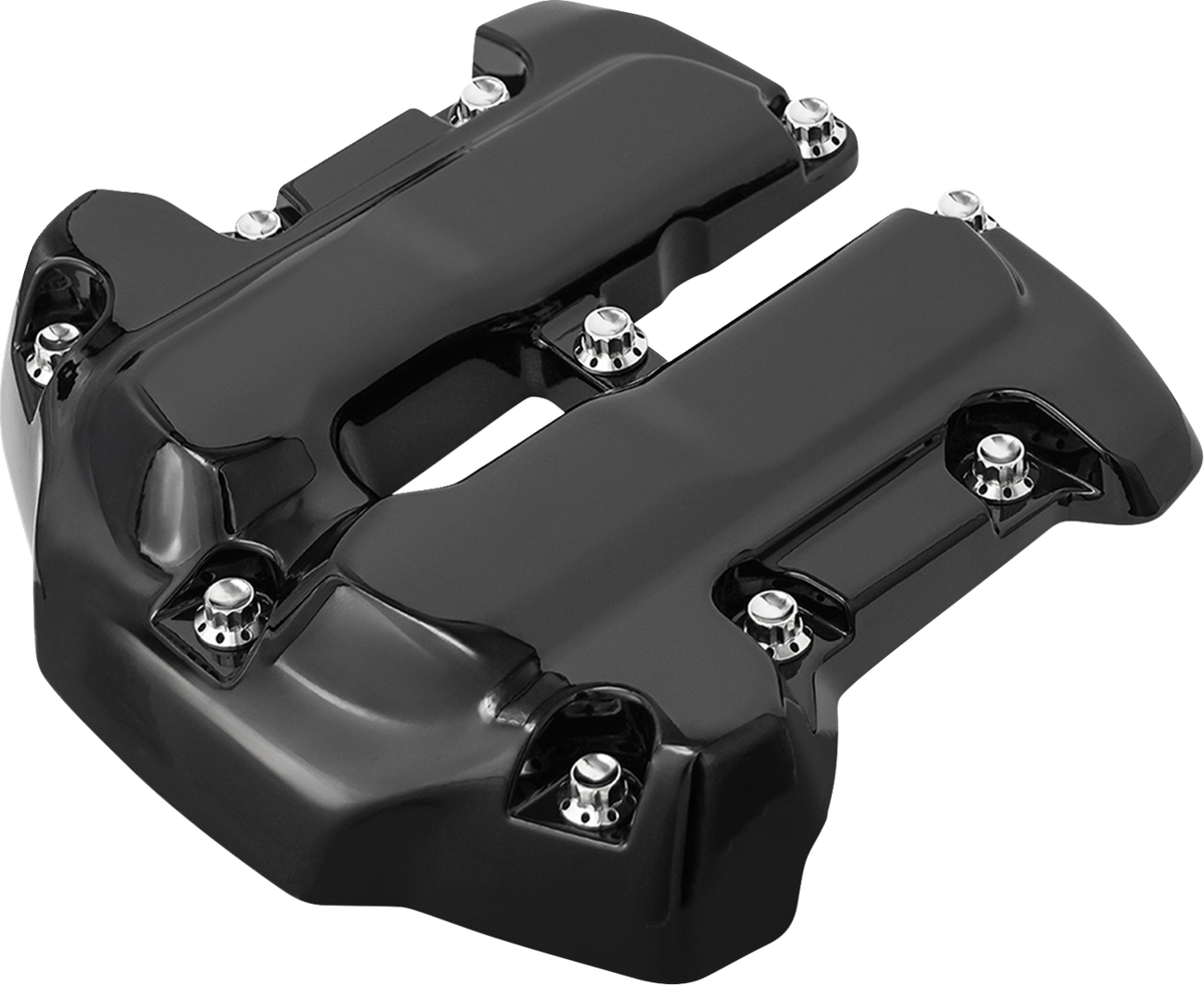 Bolt Kit - Rocker Box - 12-Point - Titanium - Polished
