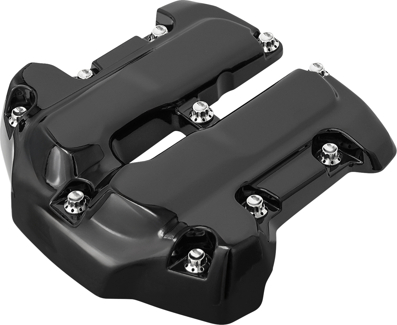 Bolt Kit - Rocker Box - 12-Point - Titanium - Polished
