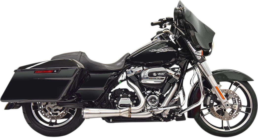 Short 2:1 Exhaust For FL - Stainless Steel