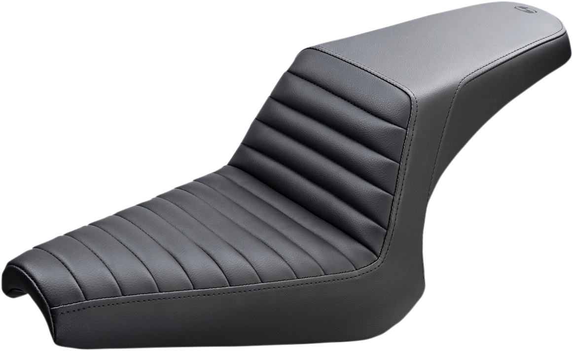 Step-Up Seat - Front Tuck-N-Roll - Black