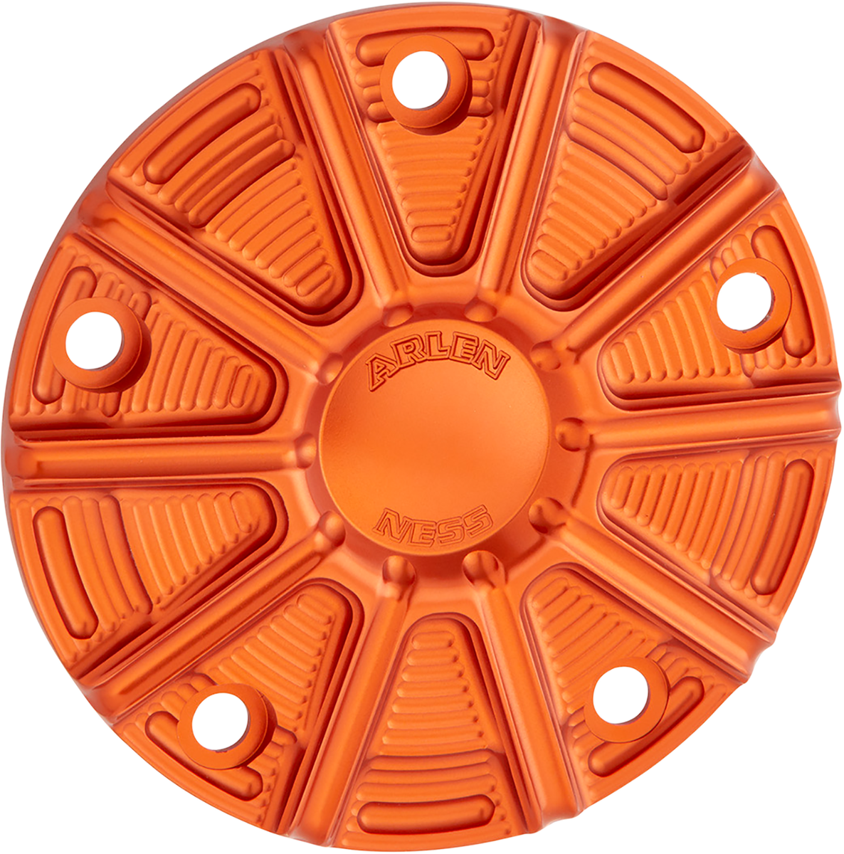 Points Cover - Orange - Twin Cam