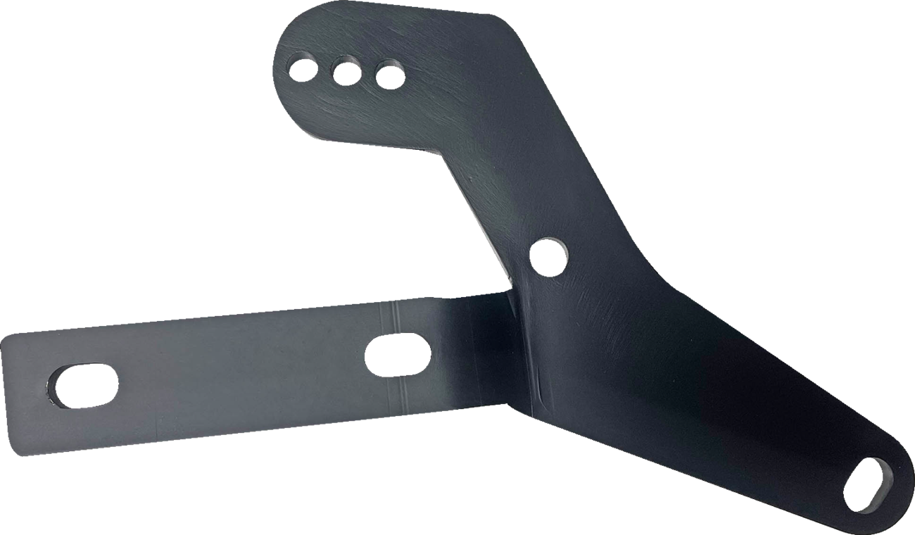 Exhaust Bracket - Black - Lowrider ST