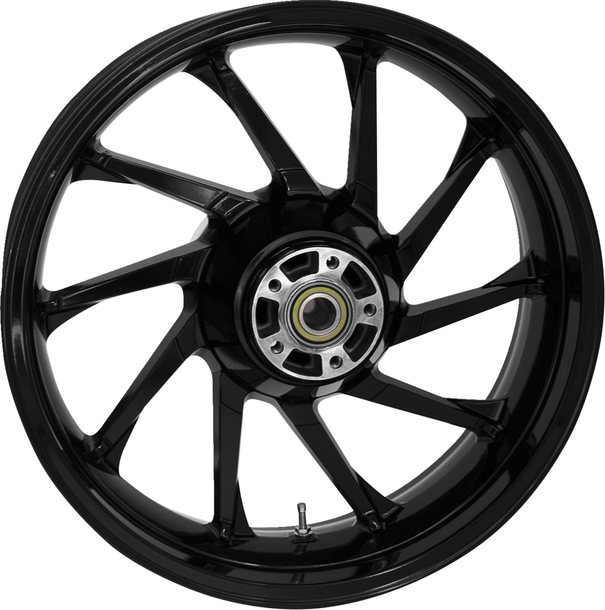Wheel - Hurricane 3D - Rear - Single Disc/Without ABS - Black - 18x5.5