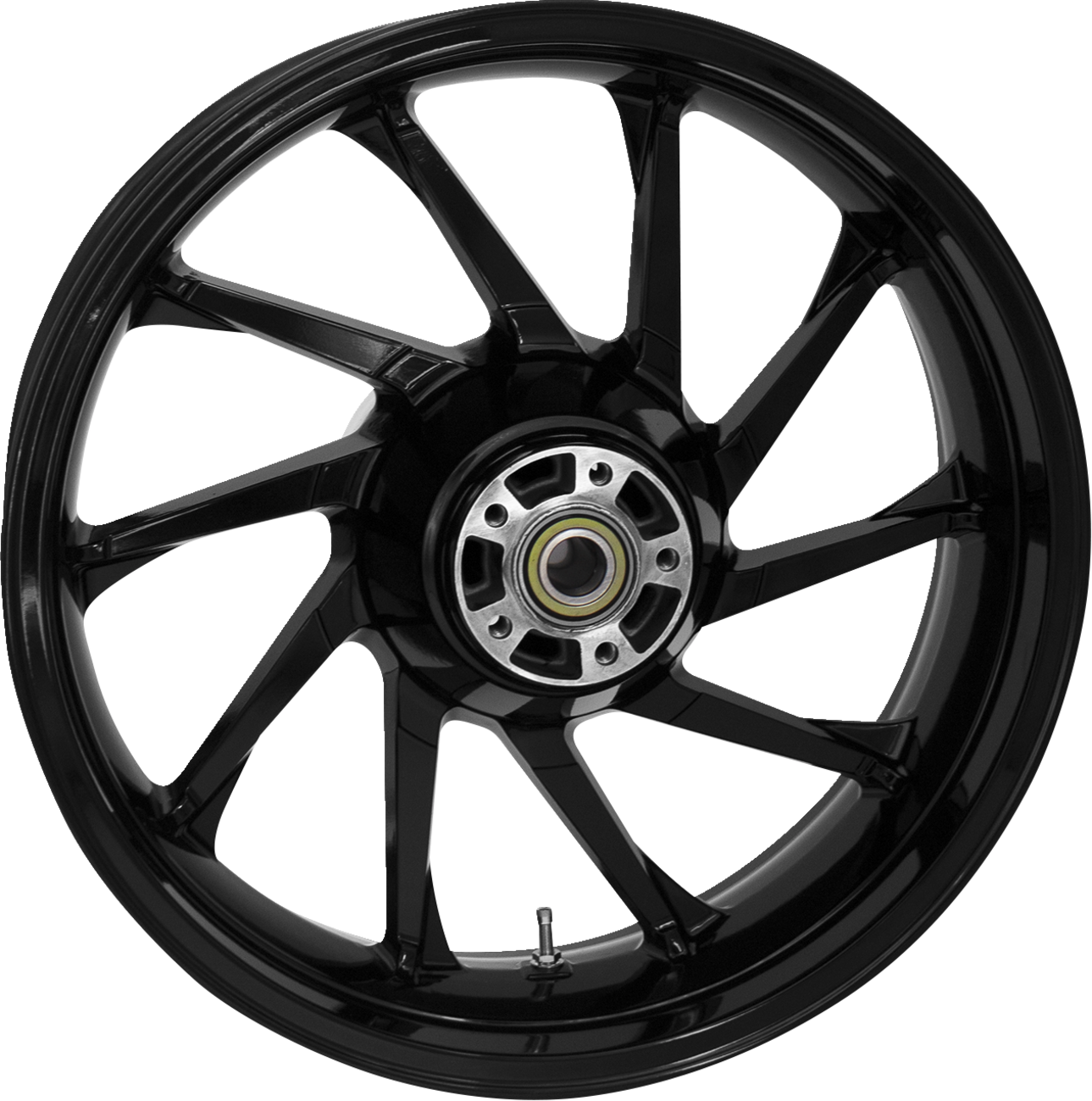 Wheel - Hurricane 3D - Rear - Single Disc/With ABS - Black - 18x5.5