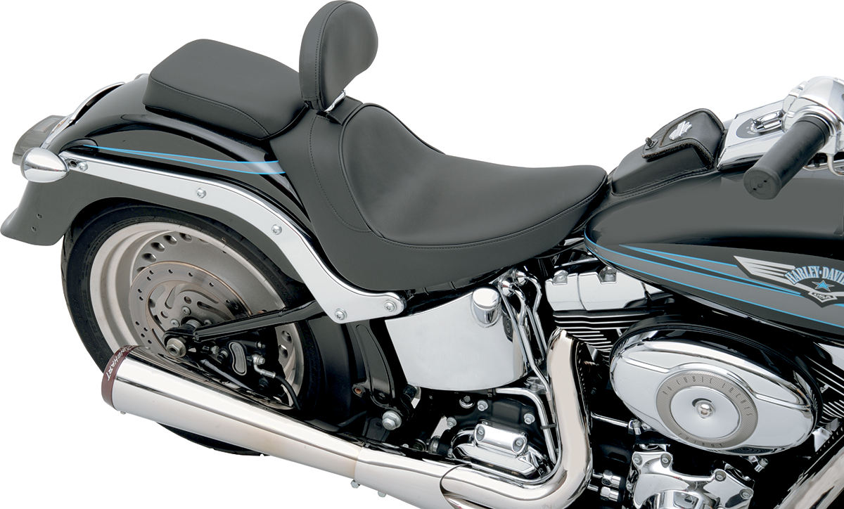 Solo Seat - Smooth - Driver Backrest - FL/FX '06-'17