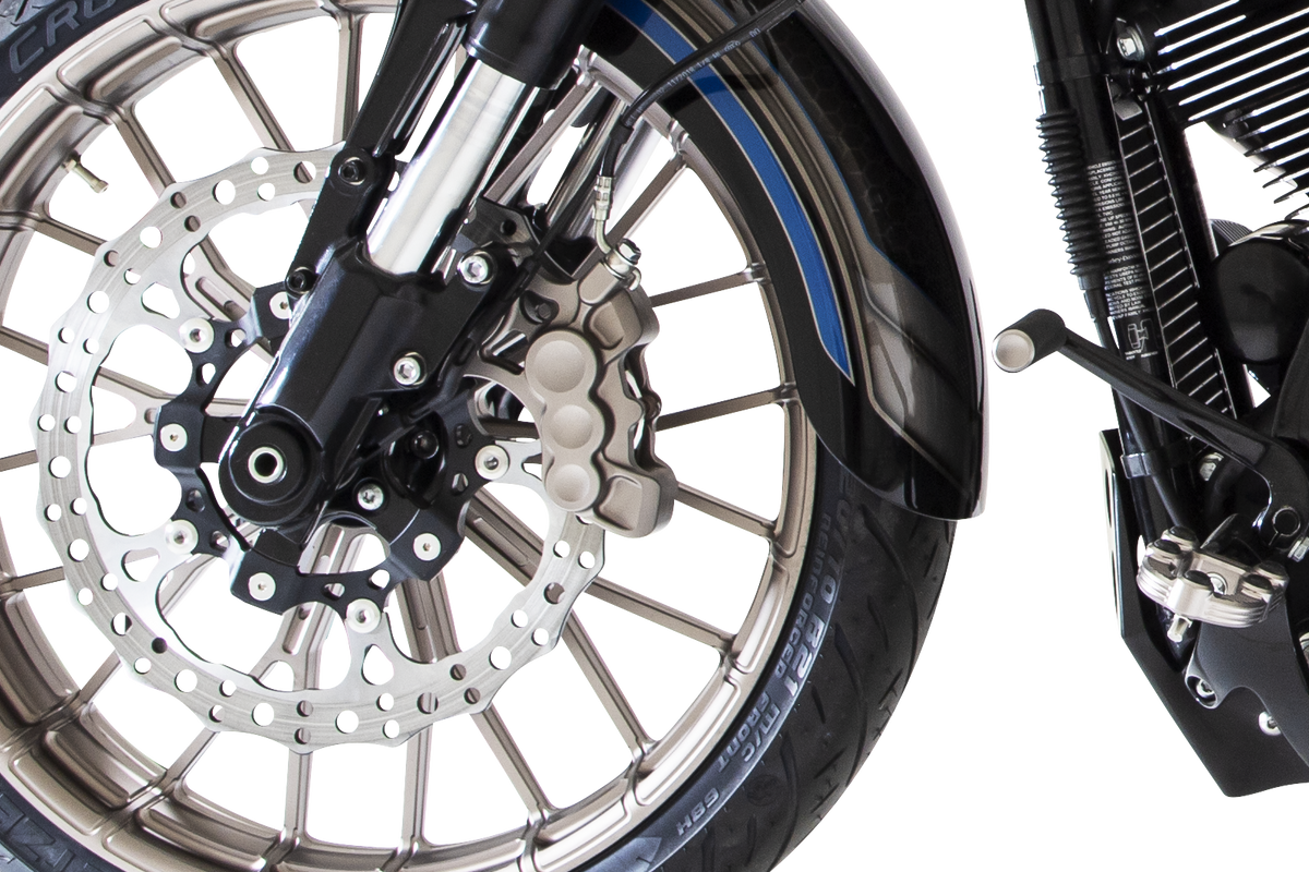6-Piston Caliper - 14" - Titanium