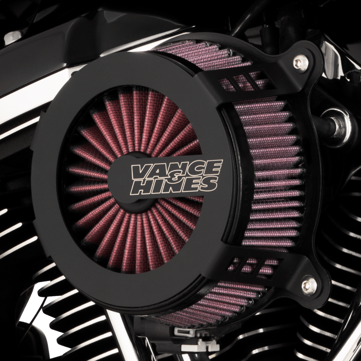 VO2 Cage Fighter Air Intake Kit - Black Contrast
