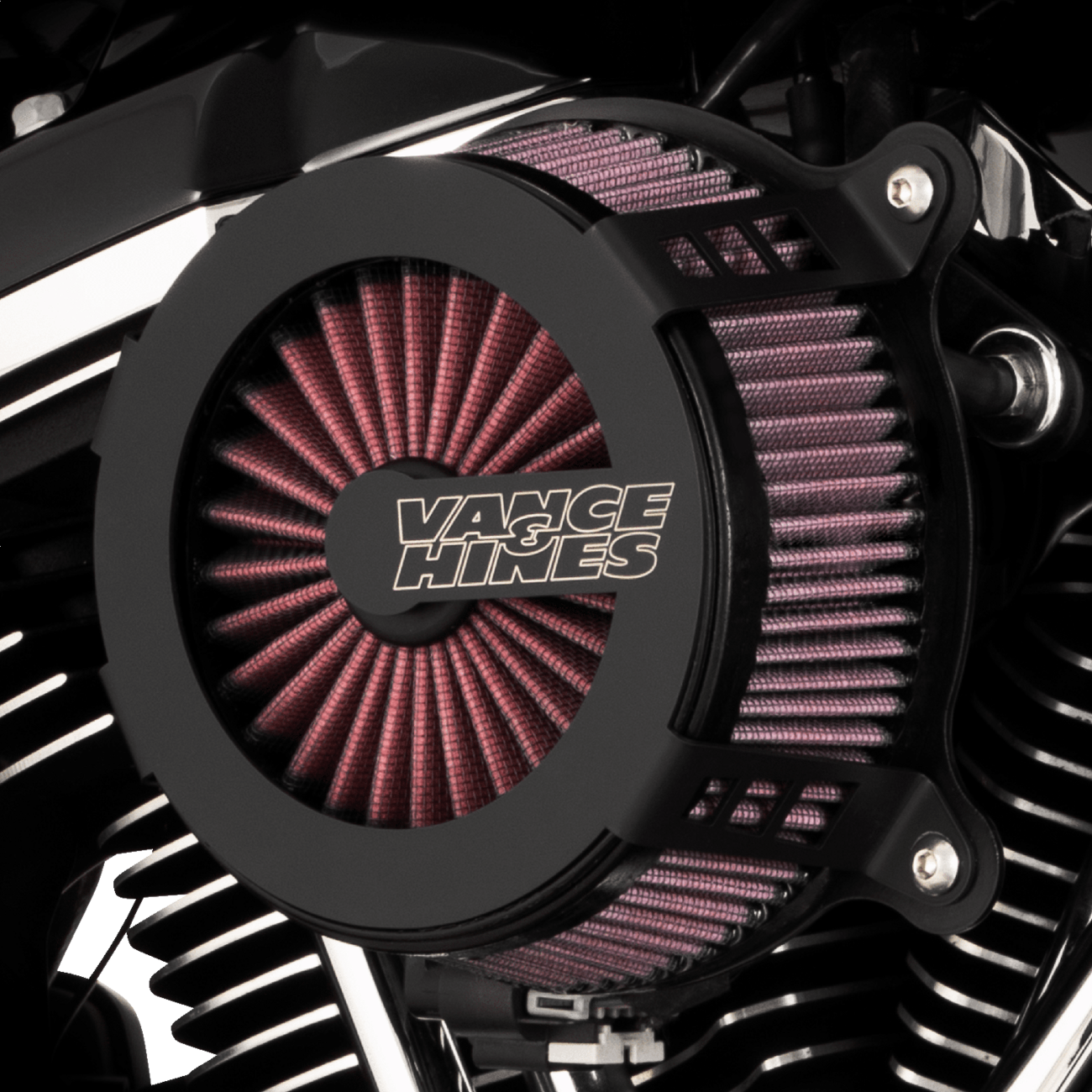 VO2 Cage Fighter Air Intake Kit - Black Contrast
