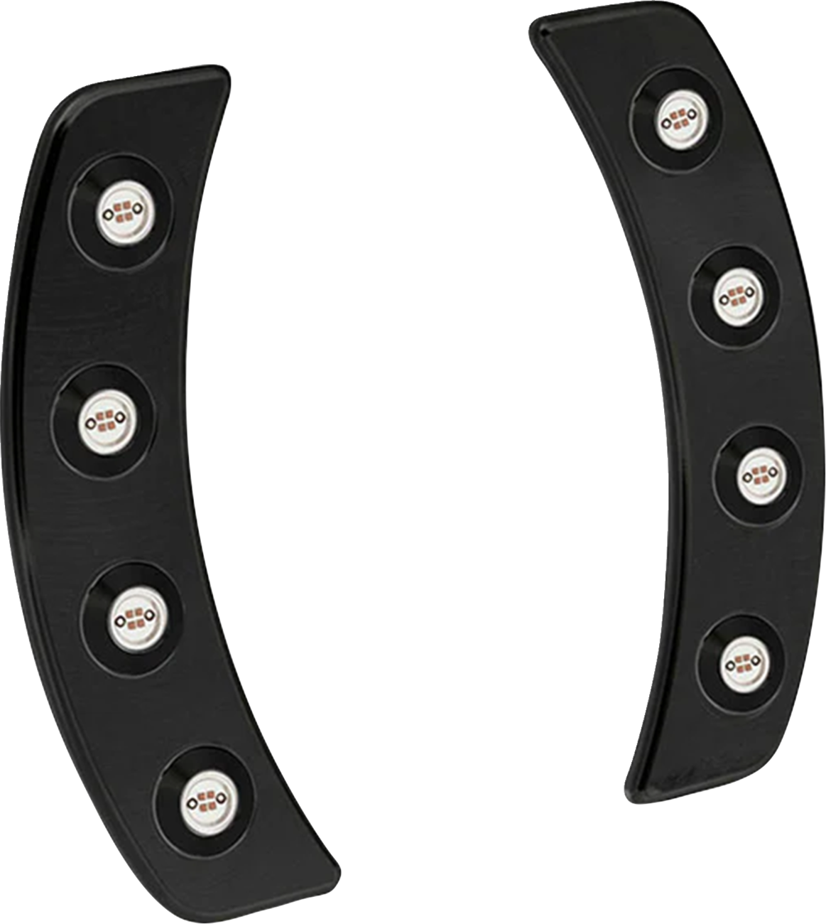 Quad Pod Running Light Kit - Black
