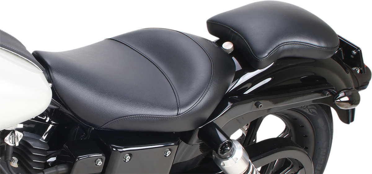 Detachable Pillion Pad - Saddlehyde S3 - Contoured - 9"