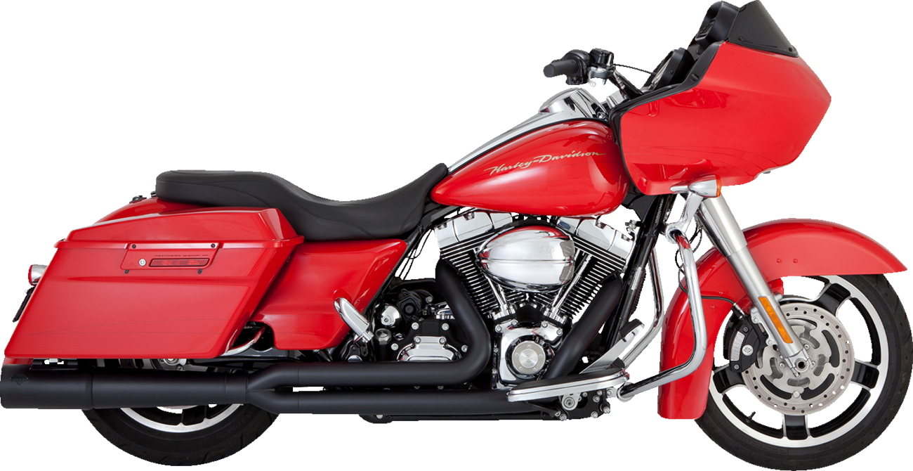 Pro Pipe Exhaust System - Black
