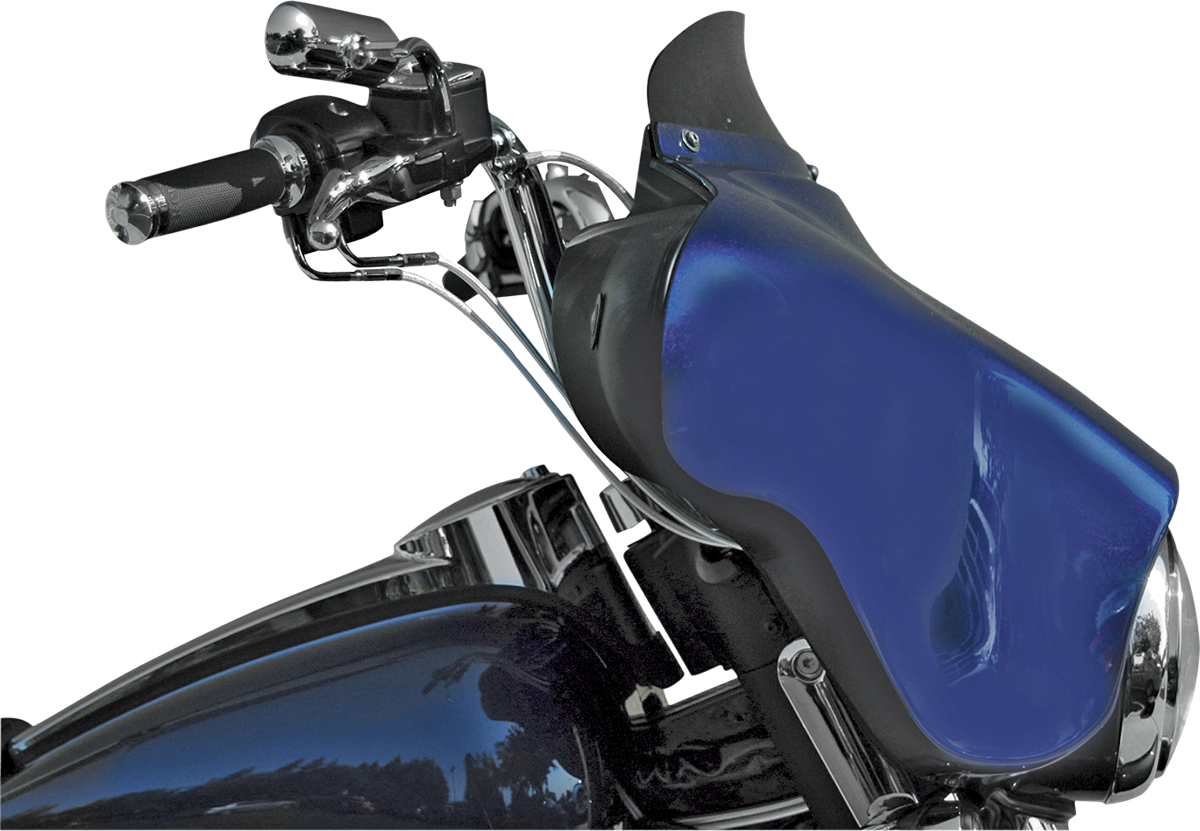 Windshield - 4" - Dark Smoke - FLHT/X