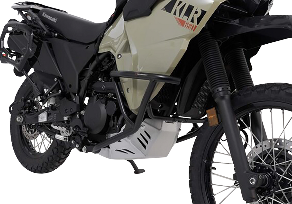 Crash Bar - Left/Right - Black - Kawasaki - KLR 650/S