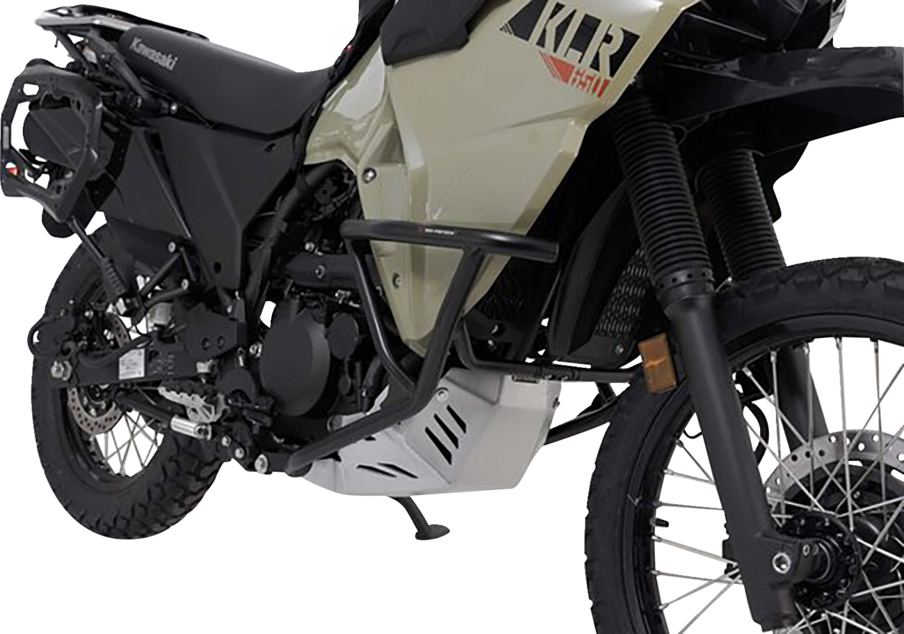 Crash Bar - Left/Right - Black - Kawasaki - KLR 650/S