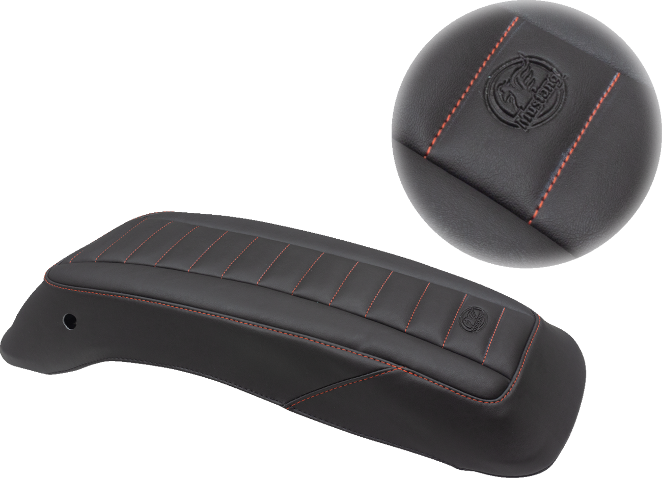 Saddlebag Lid Covers - Black/Red - FL '14-'24