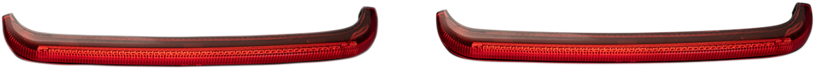 Saddlebag Lights - '97-'13 - Red Lens