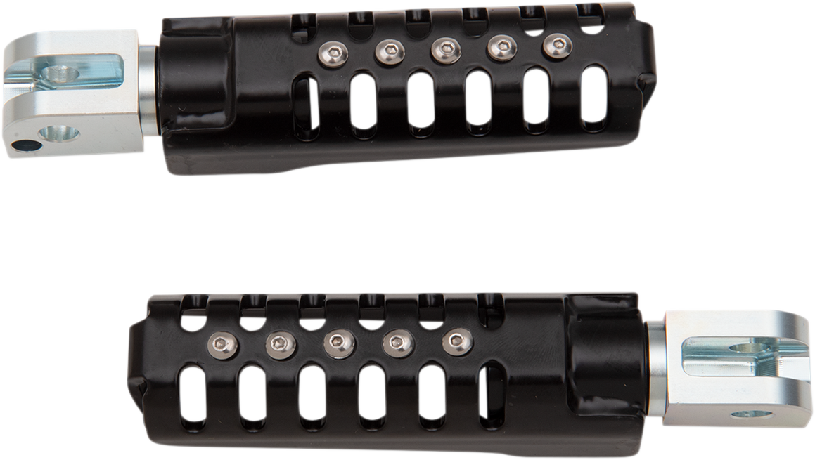 Razorback Passenger Foot Pegs - Black