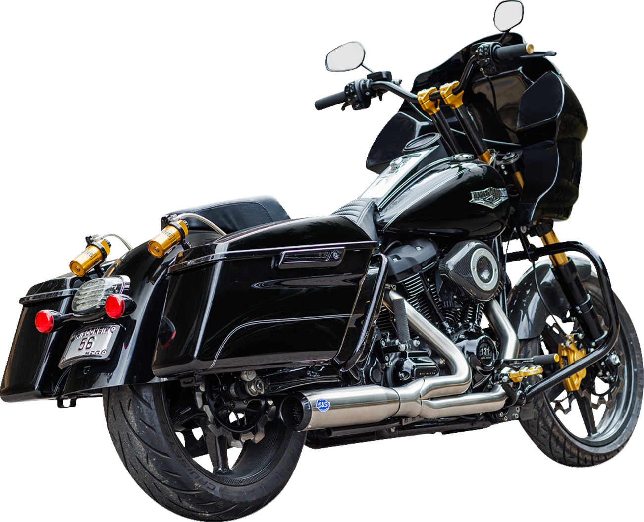 2-Into-1 Qualifier Exhaust System