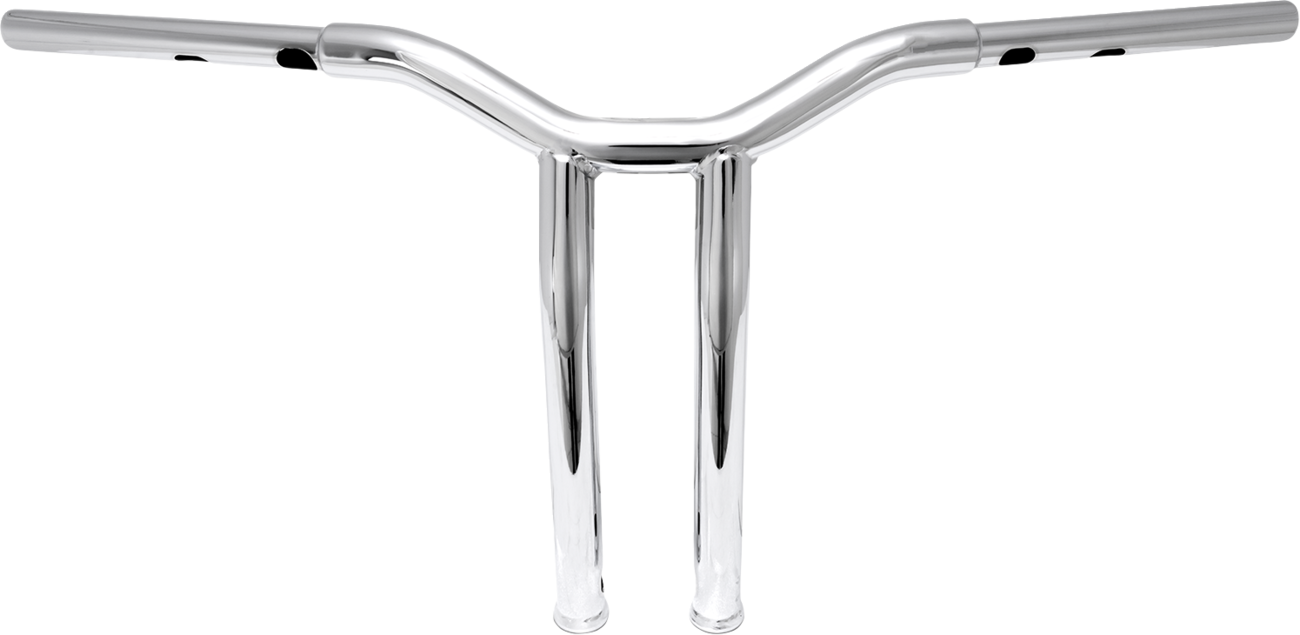 Dominator Handlebar - Touring/Softail - 14" - Chrome