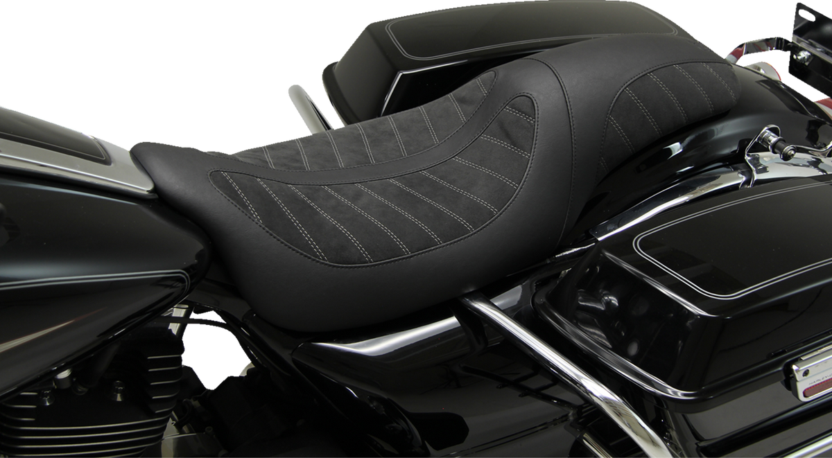 Kodlin Solo Seat - Black - FL '08-'25