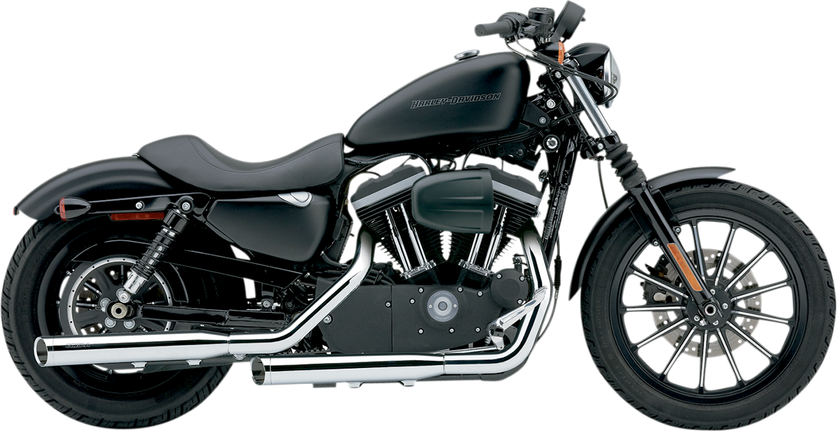 3" Slashcut Slip-On Mufflers