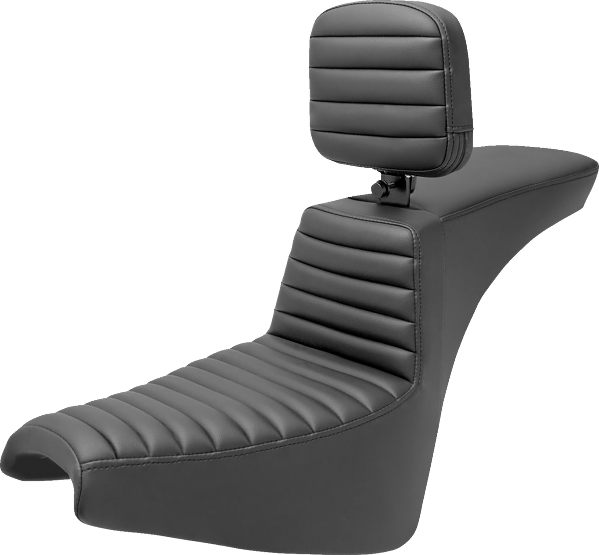 Tour Step-Up Seat - Rider Backrest - Tuck-N-Roll - FXBB/FXST '18-'24