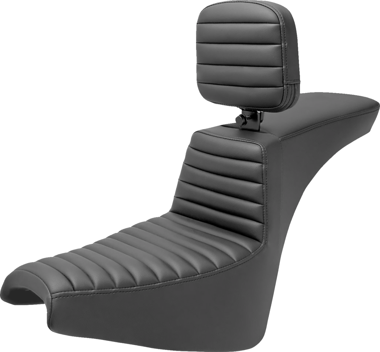 Tour Step-Up Seat - Rider Backrest - Tuck-N-Roll - FXBB/FXST '18-'24
