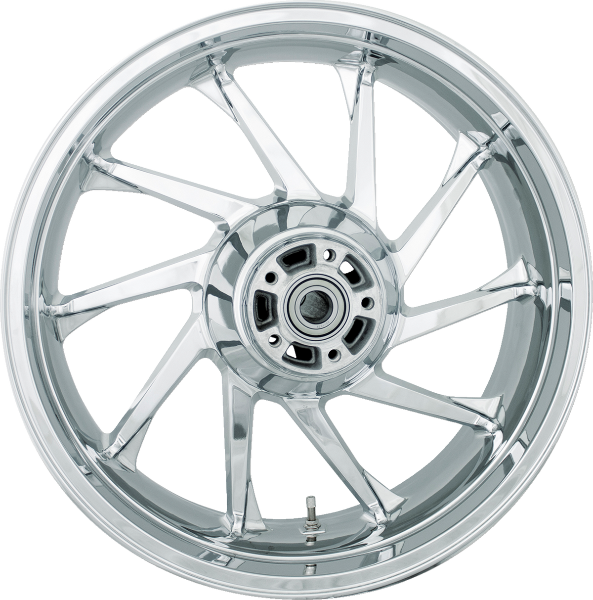 Wheel - Hurricane 3D - Rear - Single Disc/With ABS - Chrome - 18x5.5