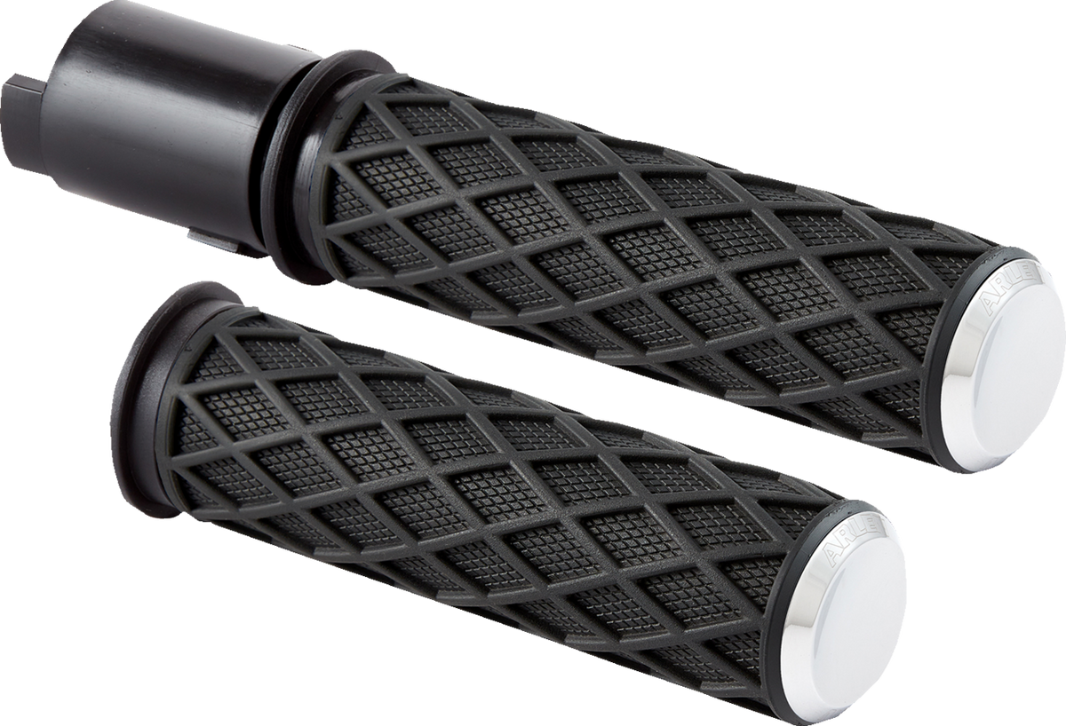 Diamond Grips - TBW - Chrome
