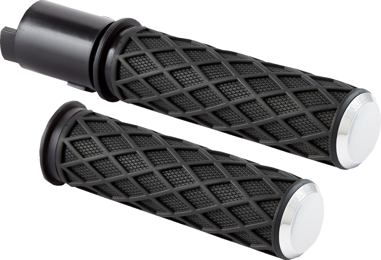 Diamond Grips - TBW - Chrome