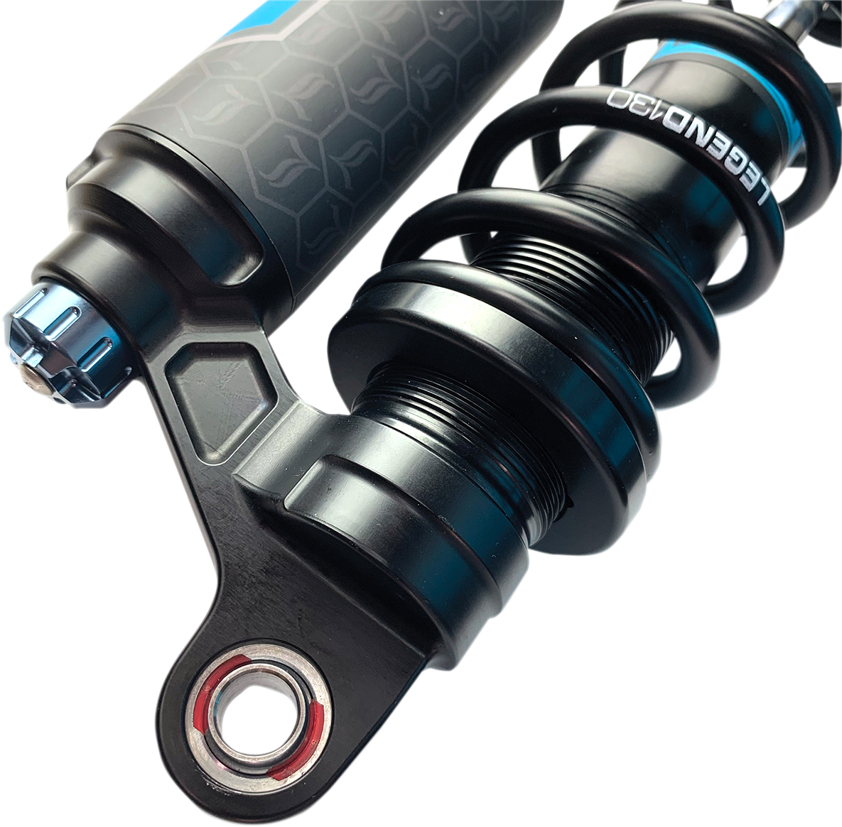 REVO ARC Piggyback Shocks - 14" - Heavy Duty - Black - '99-'17 Dyna