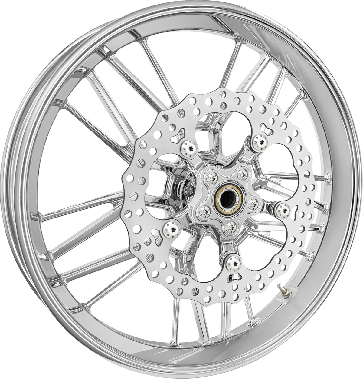 Spider Rotor - 11.8" - Chrome