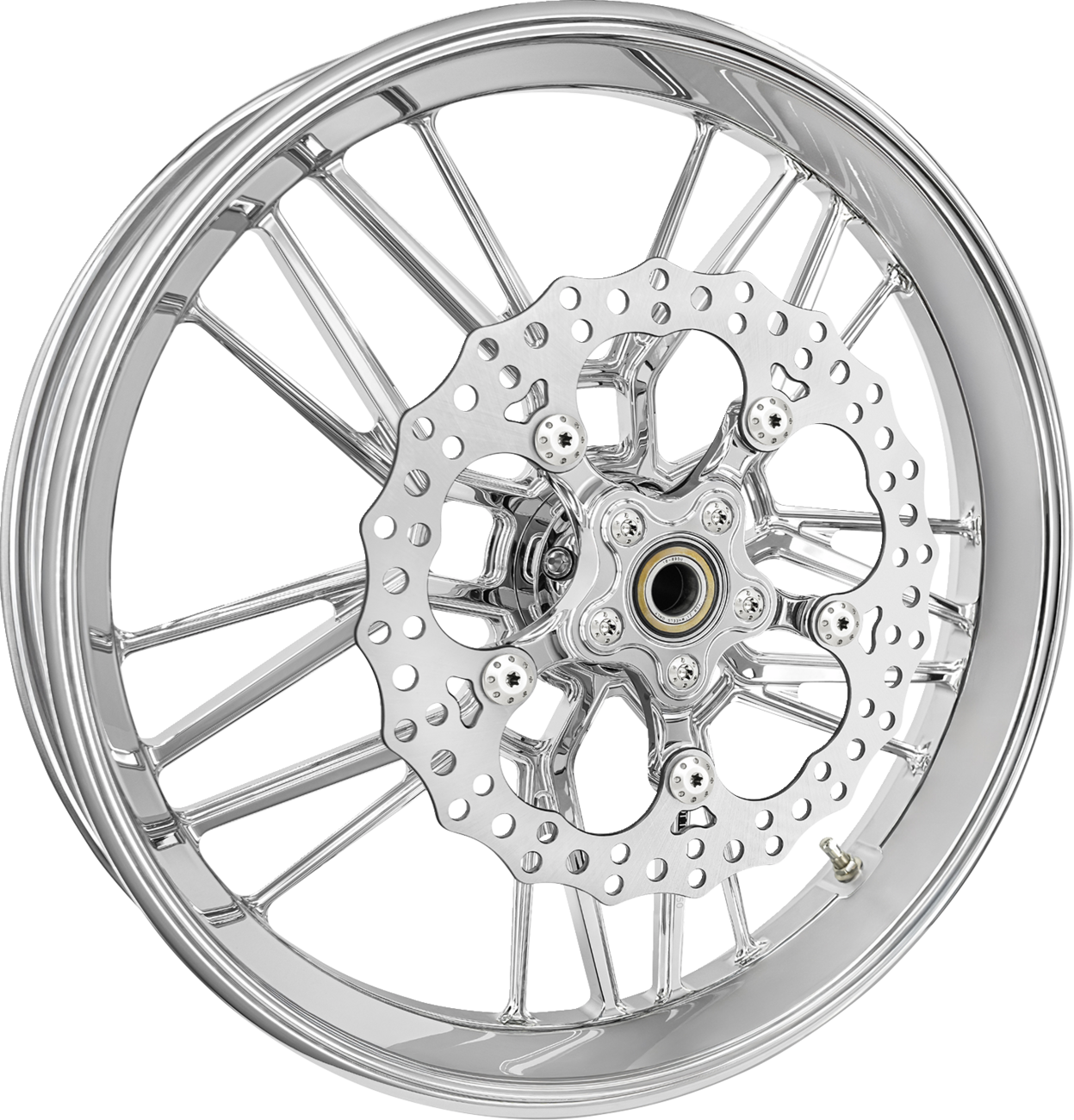 Spider Rotor - 11.8" - Chrome