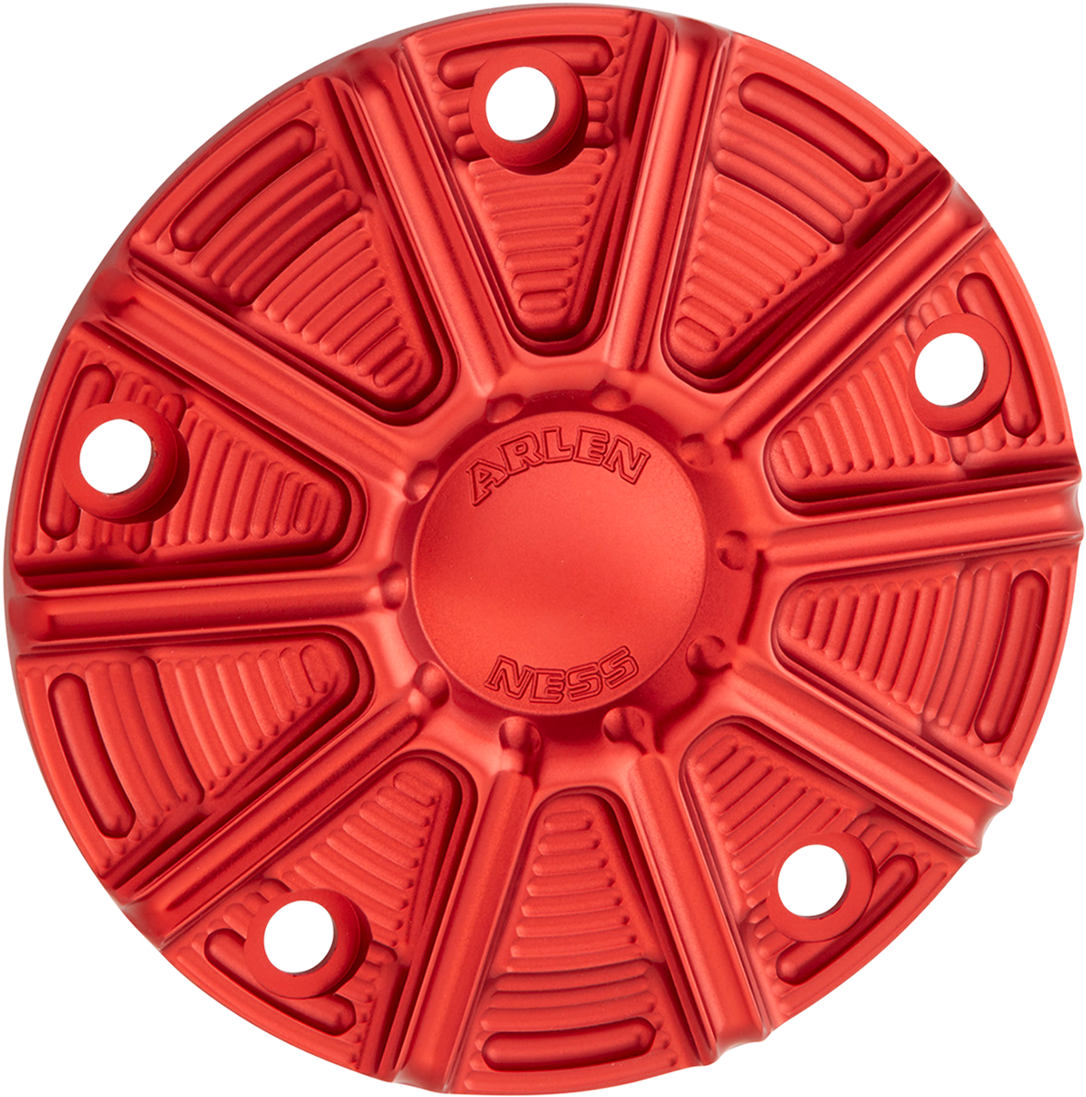 Points Cover - Red - Twin Cam