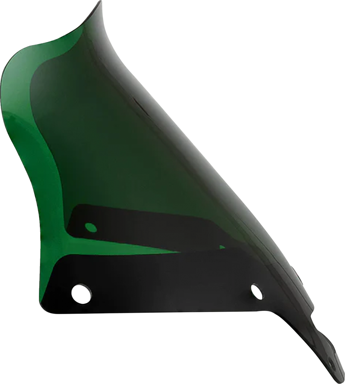 Kolor Flare® Windshield - 8" - Green - '22-'25 FXLRST