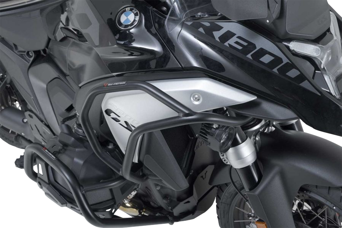 Upper Crash Bar - Black - BMW