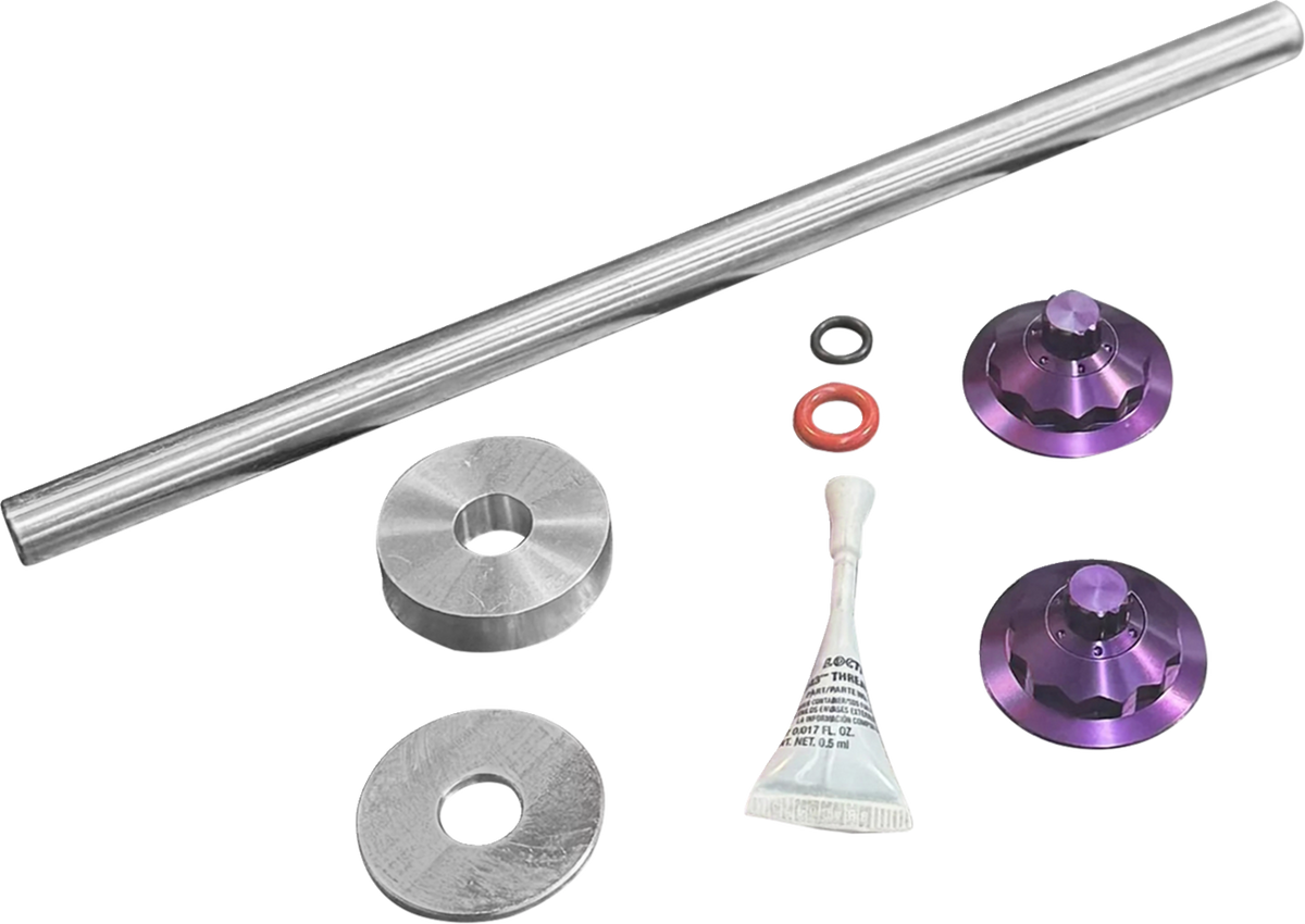 Standard 12 Point Front Axle Cover Kit For Y-Axle Rod