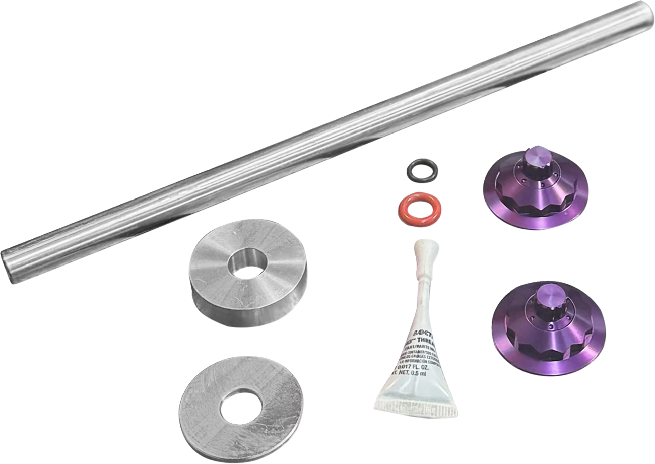 Standard 12 Point Front Axle Cover Kit For Y-Axle Rod
