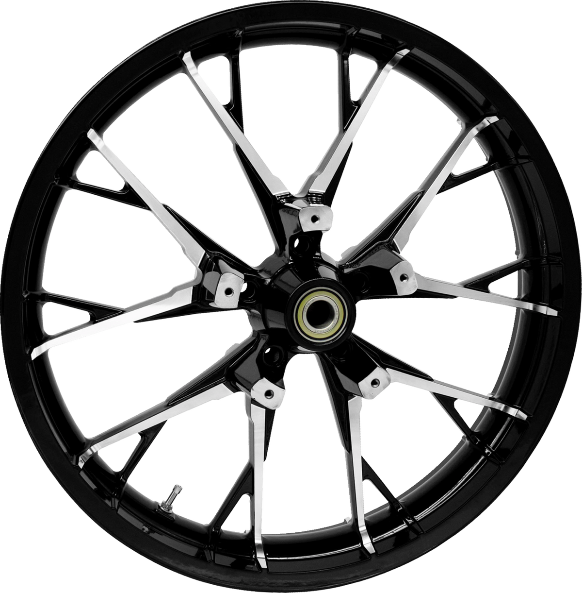 Wheel - Marlin - Front - Dual Disc/Without ABS - Black Cut - 21x3.5
