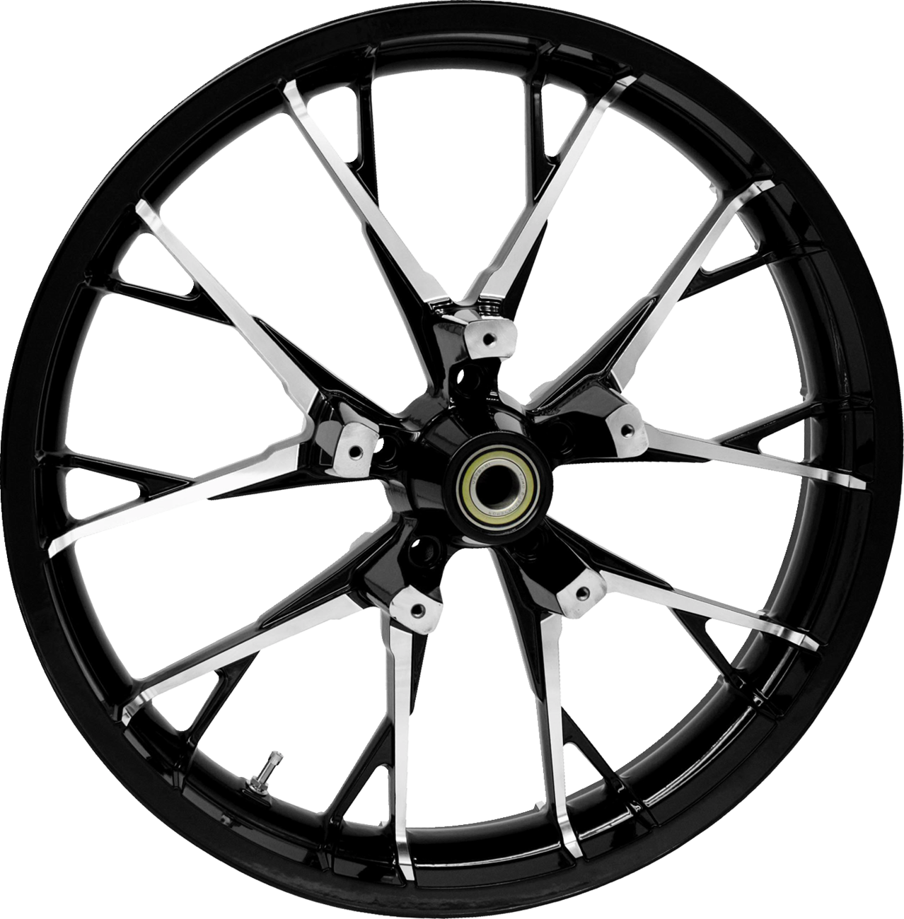Wheel - Marlin - Front - Dual Disc/With ABS - Black Cut - 21x3.5