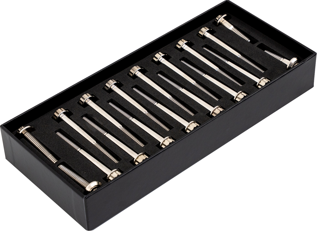Bitchin' Bolts Hardware Kit - Titanium - M8 - Crankcase