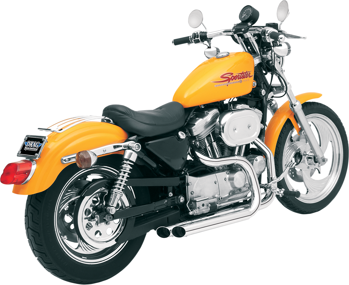 Pro Street Exhaust - Chrome - '86-'03 XL